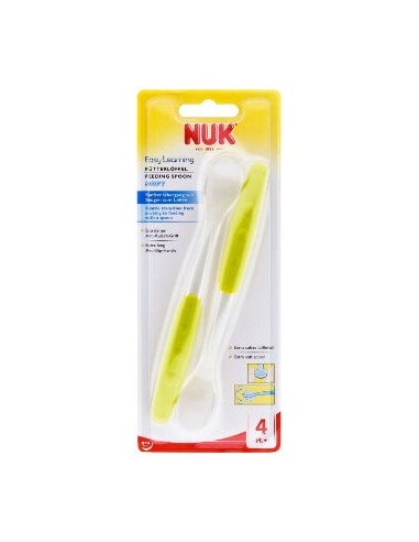 Nuk Cuchara Easy Learning 2Uds