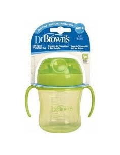 Dr Brown'S Taza Principiante Color Verde 1Ud