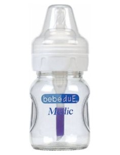 Biberon Bebedue Medic Sensor Temp 160 Ml