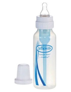 Dr Brown'S Biberón 0 Bpa Boca Estándar Natural Flow 240Ml 1U