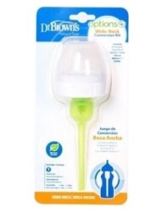 Dr Brown´S Kit Adaptador Biberon Anc 270