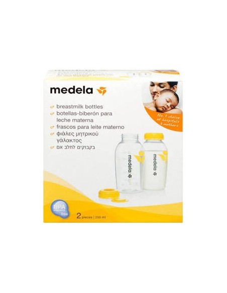 Medela Biberon Pack 2 X 250 Ml
