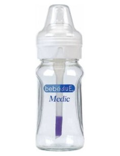 Biberon Bebedue Medic Sensor Temp 330 Ml
