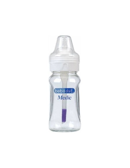 Biberon Bebedue Medic Sensor Temp 330 Ml