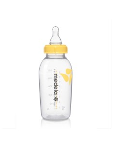Medela Biberón Tetina De Silicona Flujo Medio 250Ml