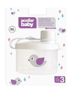 Acofarbaby Dosificador De Leche En Polvo 1Ud
