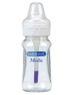 Biberon Bebedue Medic Sensor Temp 260 Ml