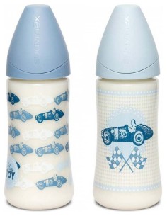 Suavinex®  Biberón Tetina Látex Boca Ancha 3 Posiciones...