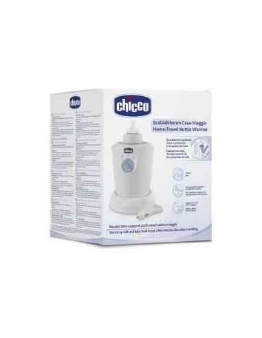 Chicco® Calientabiberón Step Up Casa-Auto 1Ud