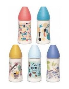 Suavinex® Biberón Tetina Látex Boca Ancha Talla 1...