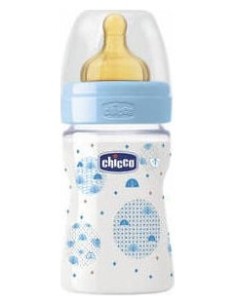 Chicco Biberón Flujo Normal 150Cc Azul 1U