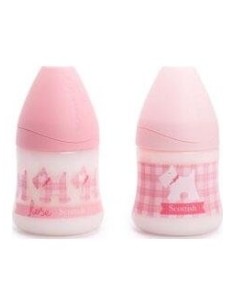 Suavinex®  Biberón Vintage Tetina Látex Boca Ancha 3...