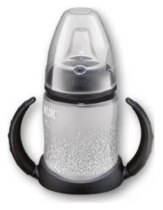 Biberon Fc Pp Black Entrena 150Ml