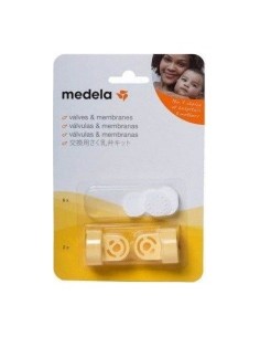 Medela Set De Válvulas Y Membranas