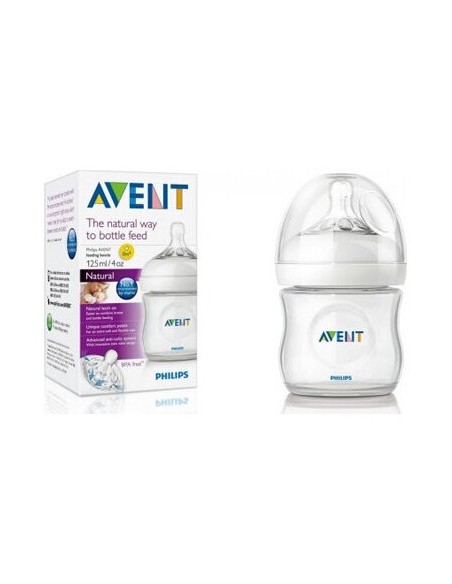 Avent Biberon Pp Natural 125 Ml 2 Unid