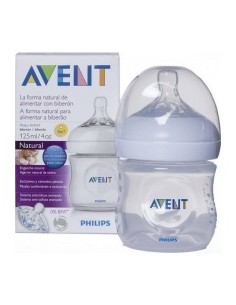 Avent Biberon Pp Natural 125 Ml