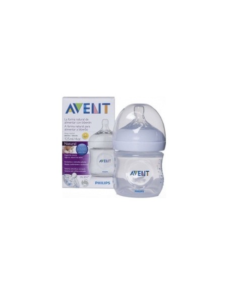 Avent Biberon Pp Natural 125 Ml
