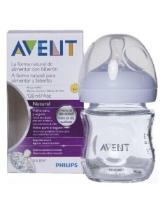 Philips Avent Biberon Natural Cristal 120Ml