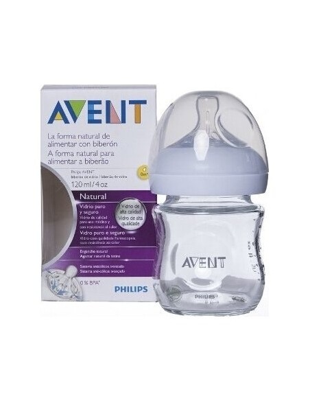 Philips Avent Biberon Natural Cristal 120Ml