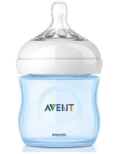 Avent Natural Biberón Recién Nacidos Azul 125Ml 1Ud