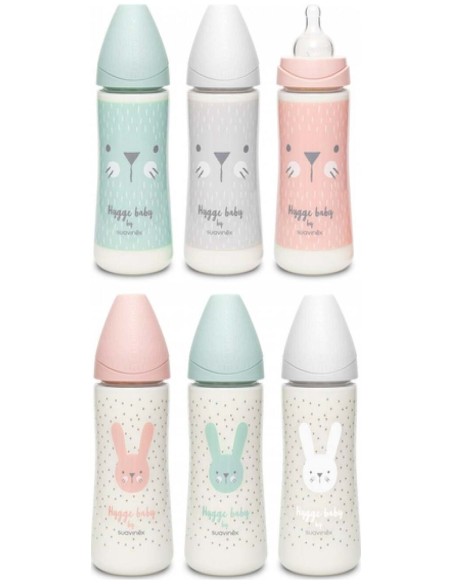 Suavinex® Premium Biberón Silicona 360Ml