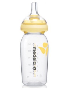 Medela Biberón Calma Tetina Silicona 250Ml 1Ud
