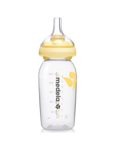 Medela Biberón Calma Tetina Silicona 250Ml 1Ud