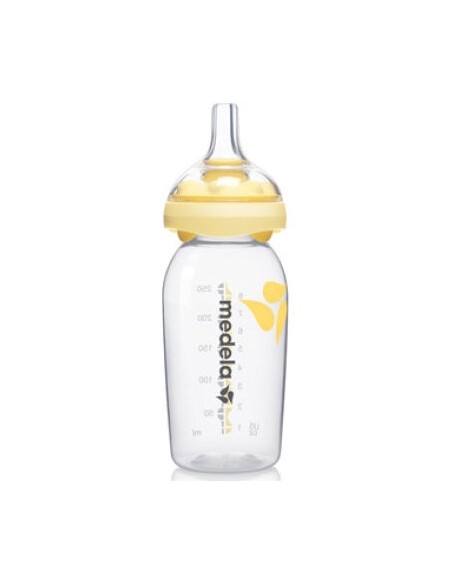 Medela Biberón Calma Tetina Silicona 250Ml 1Ud