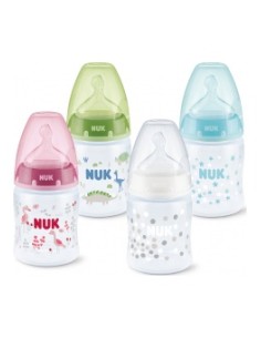 Nuk® Biberón First Choice Tetina Silicona Orificio M...