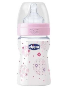 Chicco Biberon Wp Pp Rosa 150 Silicona Flujo Normal