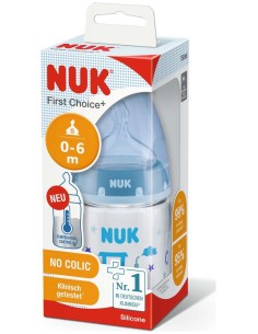 Nuk® Biberón First Choice Tetina Silicona 150Ml 1Ud