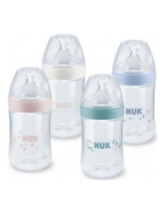 Nuk Nature Sense Biberón 260Ml Silicona 0-6 M