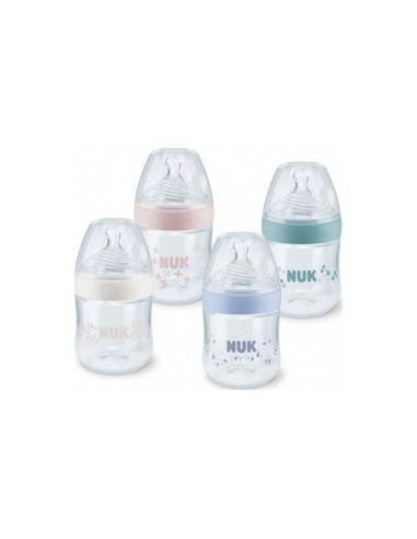 Nuk Nature Sense Biberón 150Ml Silicona 0-6 S