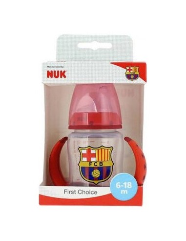 Biberon Nuk Entrena Silicona Fcb 150 Ml
