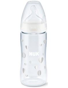 Nuk Biberón Fc+ Control De Temperatura Pa 0-6 M Silicona...