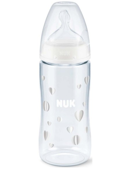 Nuk Biberón Fc+ Control De Temperatura Pa 0-6 M Silicona 300Ml