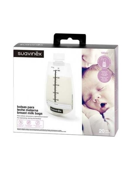 Suavinex Bolsas Leche Materna 20U