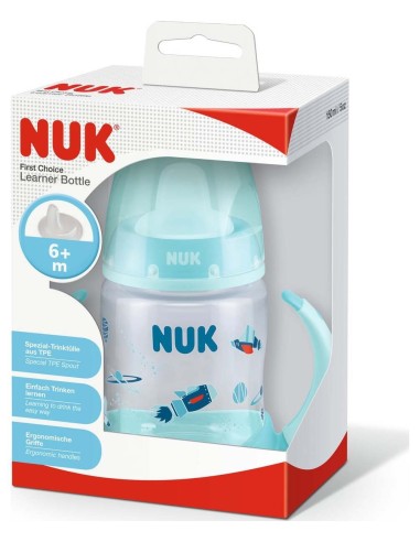 Nuk Biberon First Choice Boquilla Silicona 150 Ml