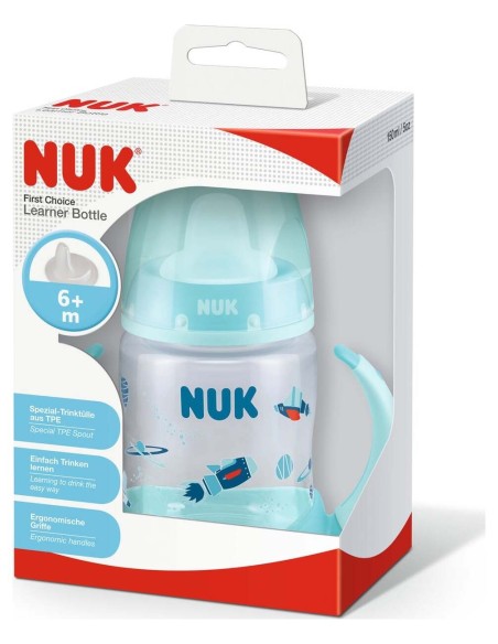 Nuk Biberon First Choice Boquilla Silicona 150 Ml