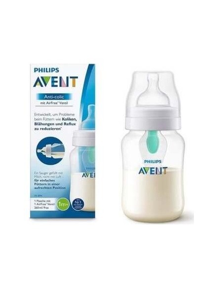 Philips Avent Biberón Anti Cólico Airfree 260Ml