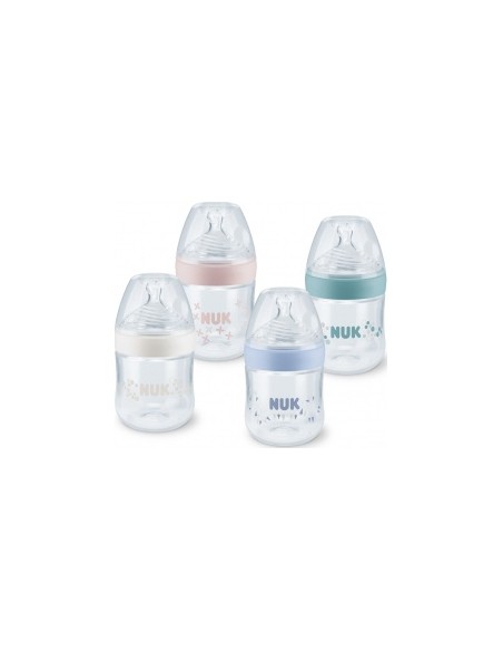 Nuk Nature Sense Biberón 150Ml Silicona 0-6 M