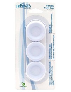 Dr Brown'S Tapones De Viaje Estándar 2Uds