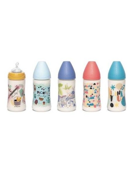 Biberón 270 Ml Tet.Anatómica T1M Silicon