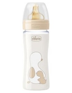 Biberon Chicco Touch Vidrio Neutro 240Ml