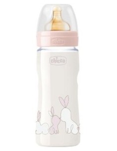 Biberon Chicco Original Touch Rosa 330Ml