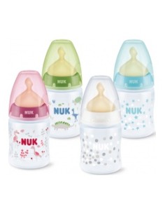 Nuk First Choice Biberón Tetina Látex Talla 1 Orificio M...