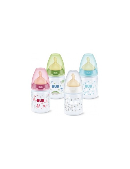 Nuk First Choice Biberón Tetina Látex Talla 1 Orificio M 150Ml