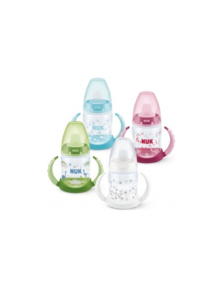 Nuk® Biberón First Choice Entrena Tetina Elastómero Termoplástico (Tpe) 150Ml 1Ud
