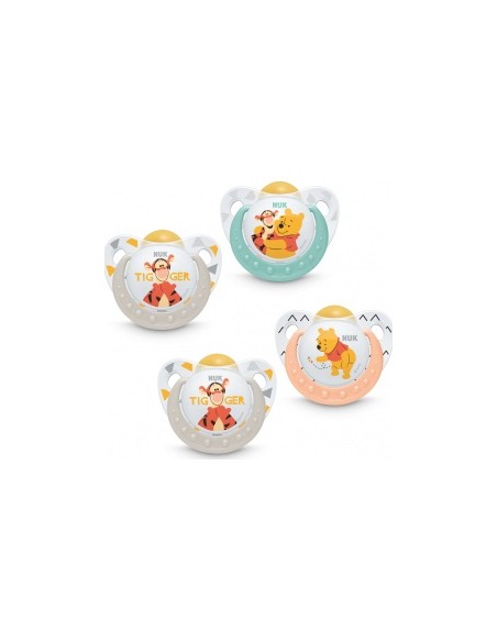 Nuk Chupete Anatómico De Látex Disney Talla 3 2Uds