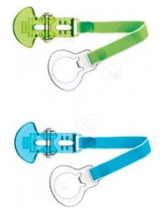 Broche Mam Chupe.Clip It! 0+ Ajustable